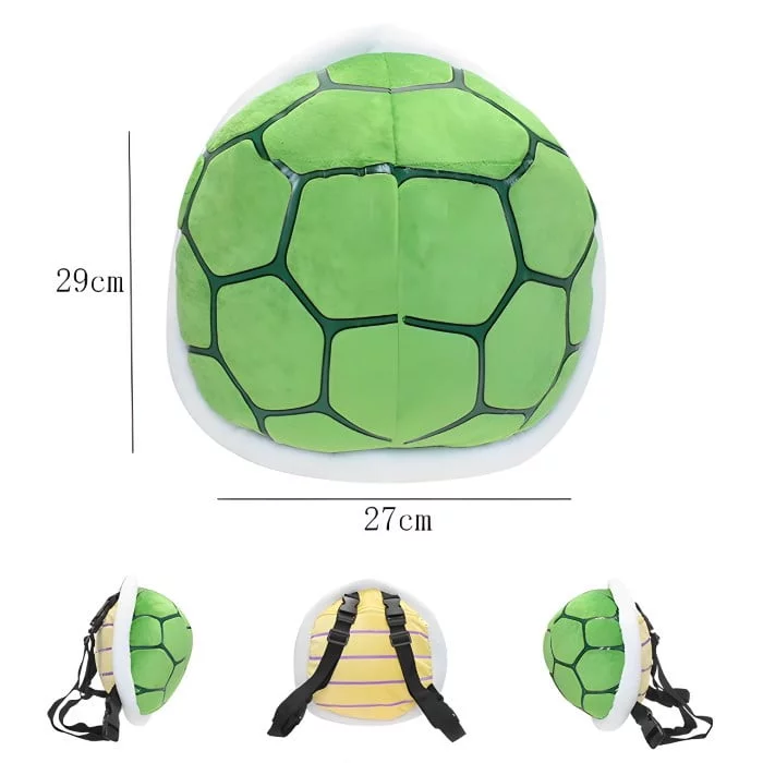 Mochila De Concha De Koopa