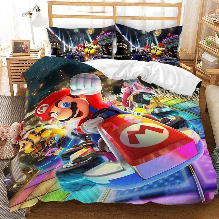 Ropa De Cama De Mario Kart Ropa De Cama De Mario Kart