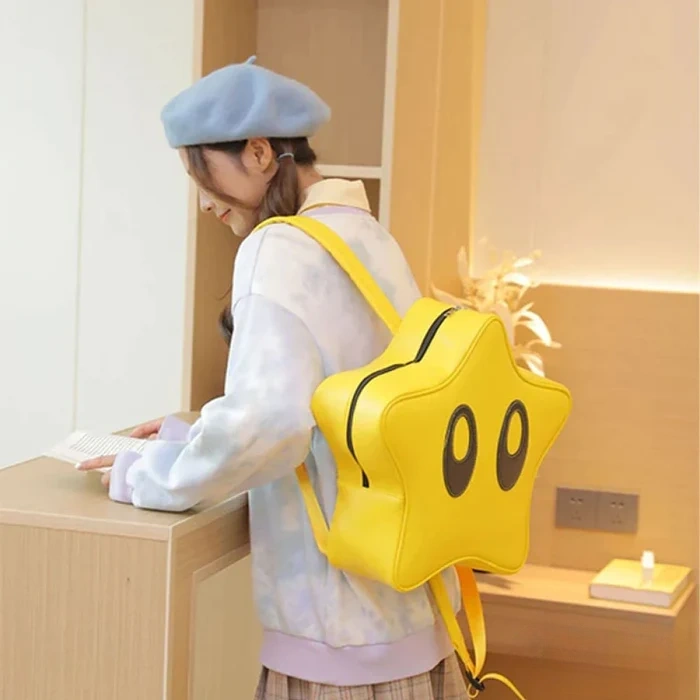 Mochila Mario Estrella Mochila Mario Estrella