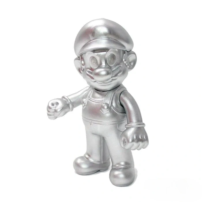 Figura De Mario De Metal Figura De Mario De Metal