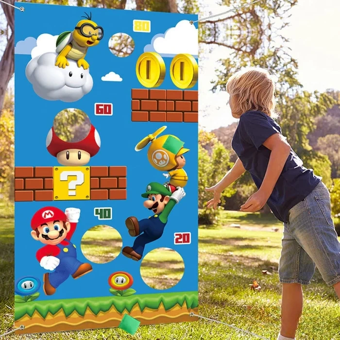 Lanzamiento Del Puf De Super Mario Lanzamiento Del Puf De Super Mario
