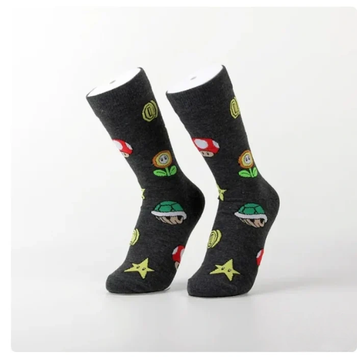 Super Mario Bros Nintendo Calcetines Super Mario Bros Nintendo Calcetines