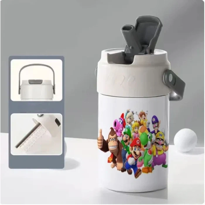 Botella De Agua De Super Mario Botella De Agua De Super Mario