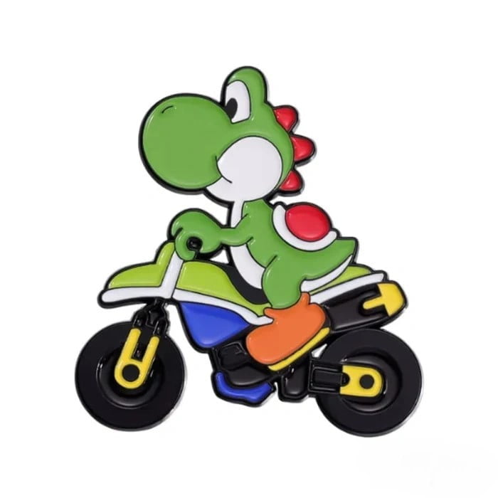 Yoshi Mario Kart Pin Yoshi Mario Kart Pin