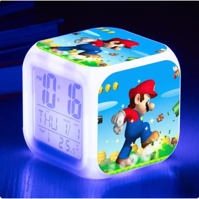 Despertador Super Mario Bros Despertador Super Mario Bros