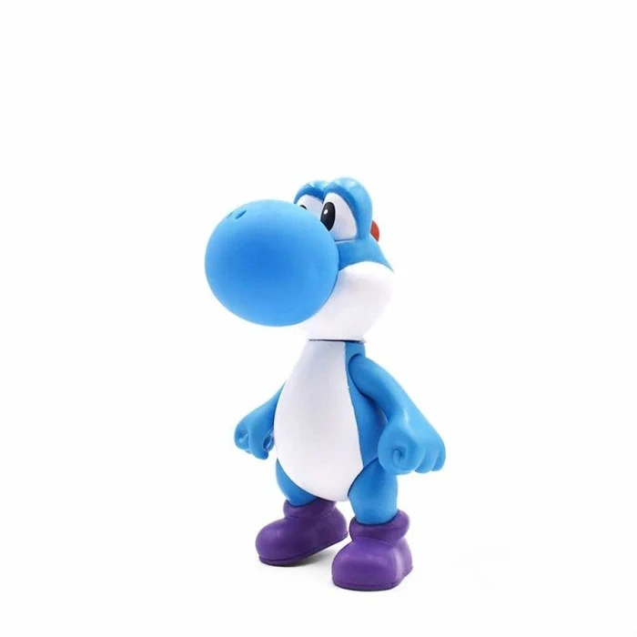 Figura De Yoshi Azul Figura De Yoshi Azul