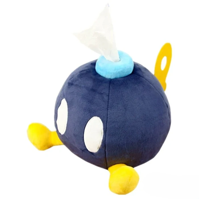 Caja De Pañuelos Bob Omb Caja De Pañuelos Bob Omb