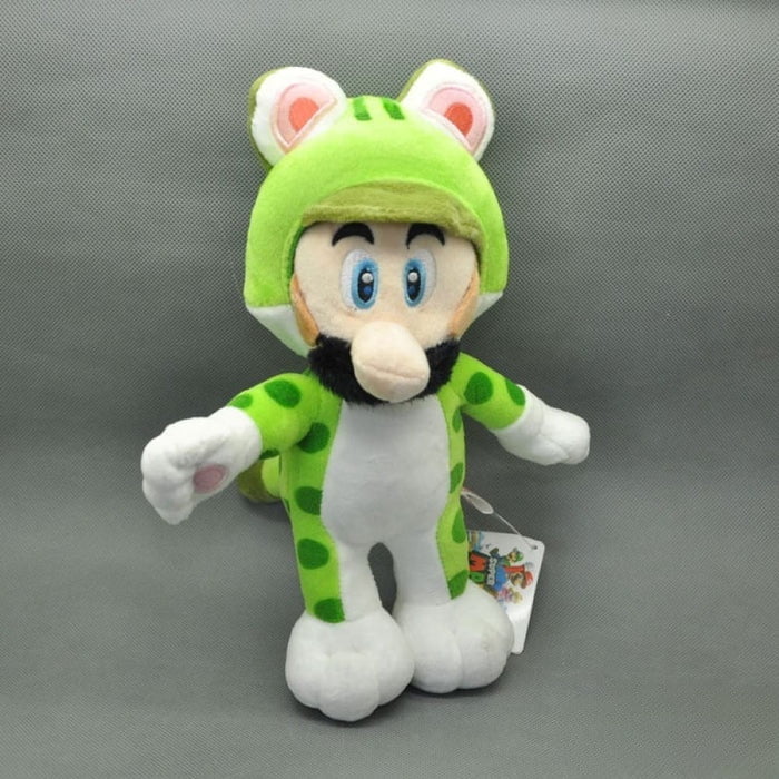 Gato Luigi De Peluche Gato Luigi De Peluche