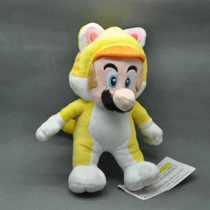 Gato Mario De Peluche Gato Mario De Peluche