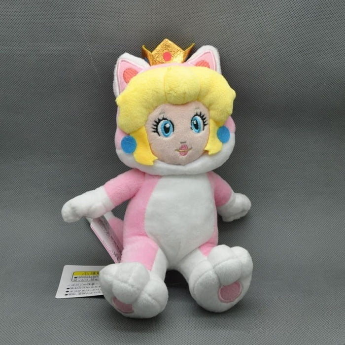 Gato Melocotón De Peluche Gato Melocotón De Peluche