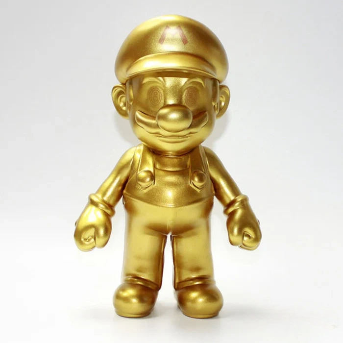 Figura De Mario De Oro Figura De Mario De Oro