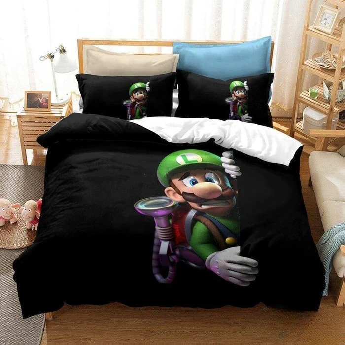 Ropa De Cama De Luigi'S Mansion Ropa De Cama De Luigi'S Mansion