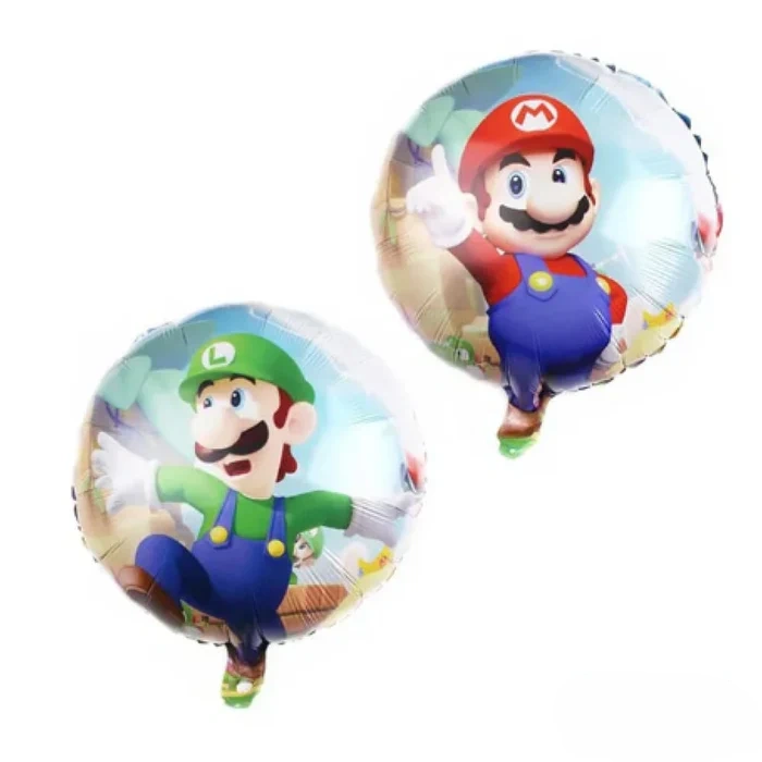Globo Mario Y Luigi Globo Mario Y Luigi