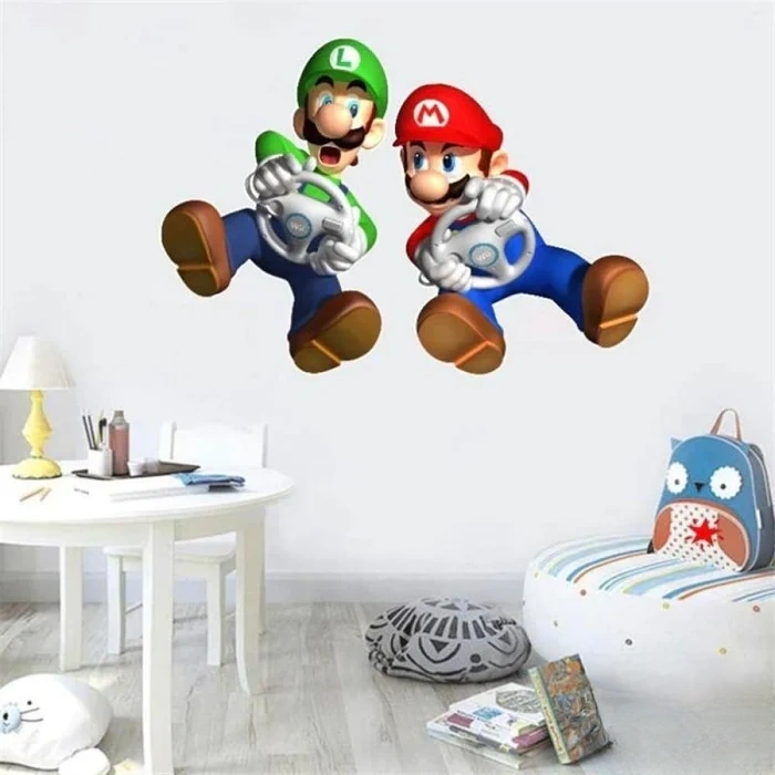 Vinilos Decorativos Mario Kart Wii Vinilos Decorativos Mario Kart Wii