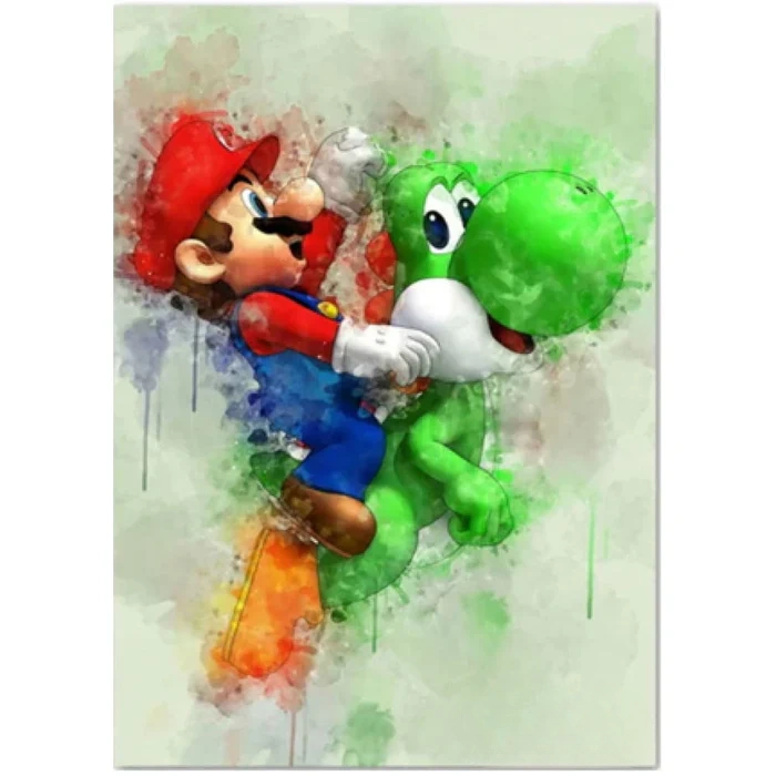 Cartel De Mario Yoshi Cartel De Mario Yoshi