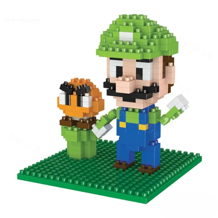 Micro Bloques Luigi Micro Bloques Luigi