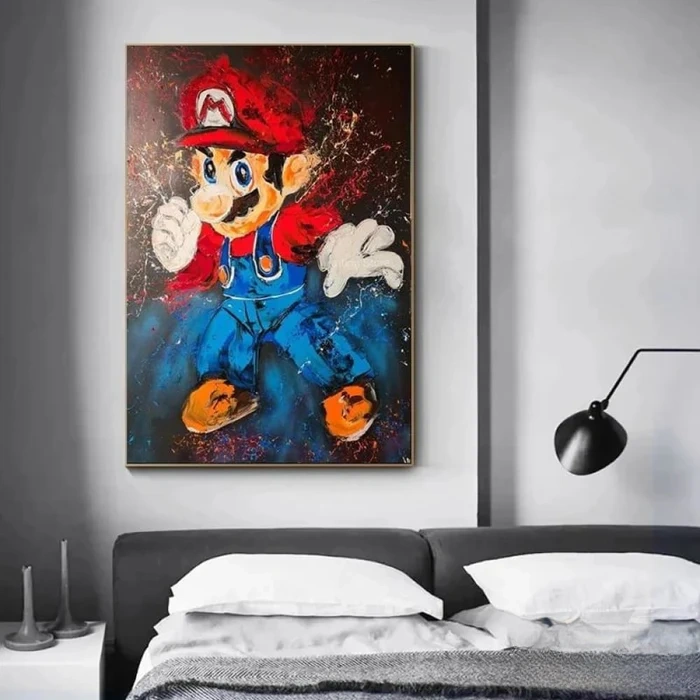 Cartel Original De Mario Cartel Original De Mario