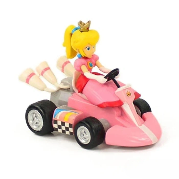Figura Princesa Melocotón Mario Kart Figura Princesa Melocotón Mario Kart