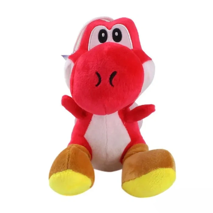 Peluche Yoshi Rojo Peluche Yoshi Rojo