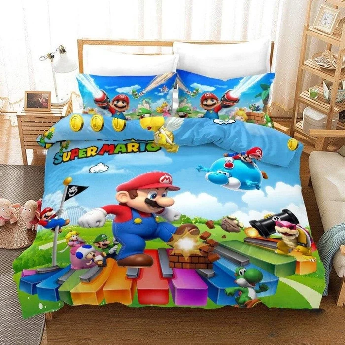 Juego De Cama Super Mario Juego De Cama Super Mario