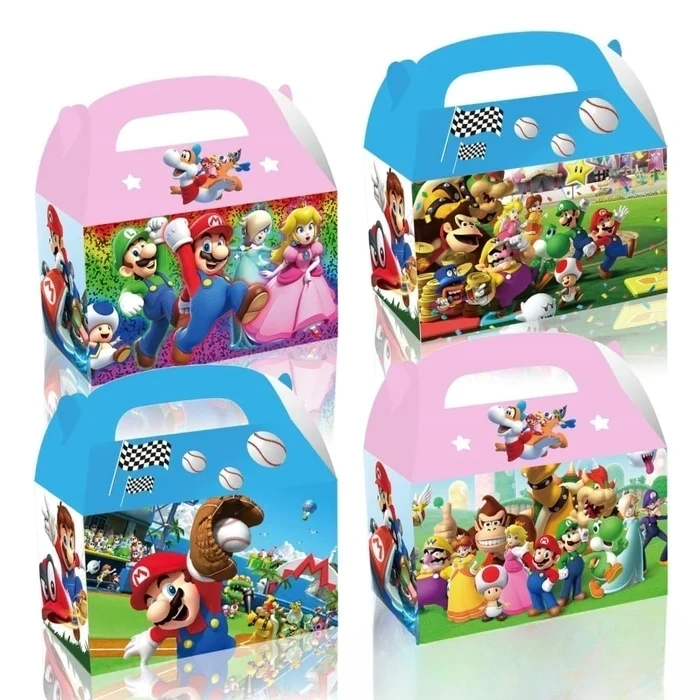 Cajas De Super Mario Cajas De Super Mario