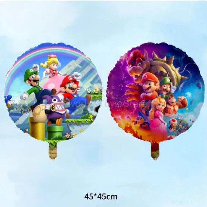 Globo De Helio De Super Mario Bros Globo De Helio De Super Mario Bros