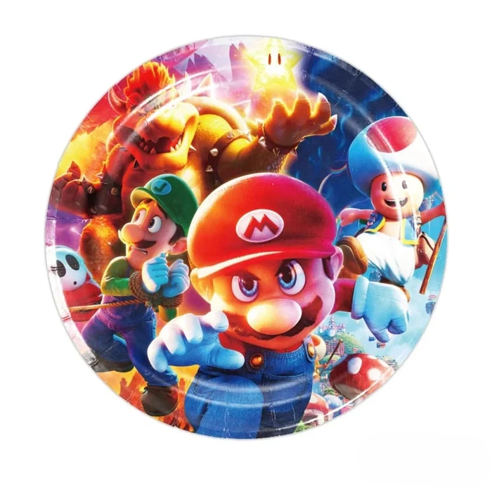 Platos De Super Mario Bros Platos De Super Mario Bros