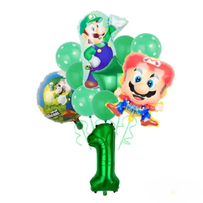 Globos De Los Hermanos Super Mario Globos De Los Hermanos Super Mario