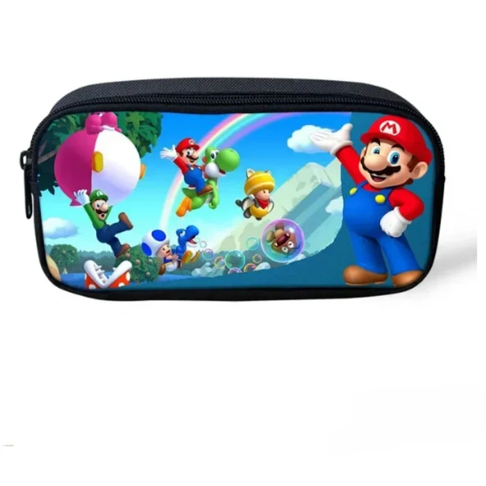 Estuche Para Lápices Hermanos Super Mario Estuche Para Lápices Hermanos Super Mario