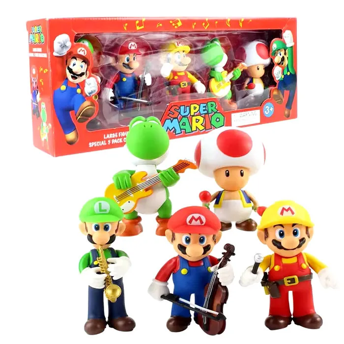 Conjuntos De Mini Figuras De Super Mario Conjuntos De Mini Figuras De Super Mario