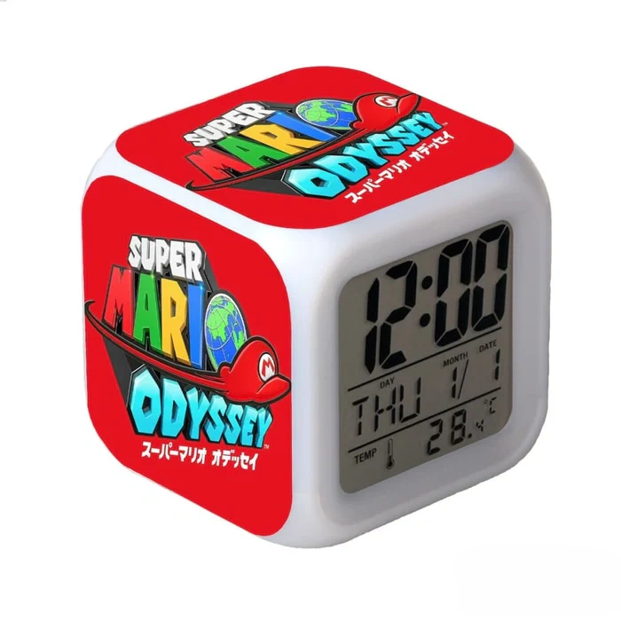 Despertador Super Mario Odisea Despertador Super Mario Odisea