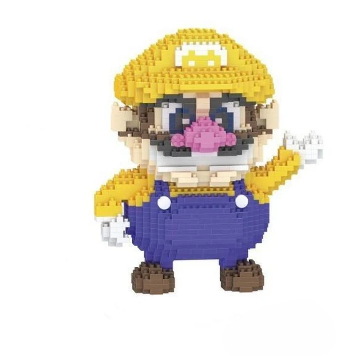 Ladrillos De Construcción Wario Ladrillos De Construcción Wario