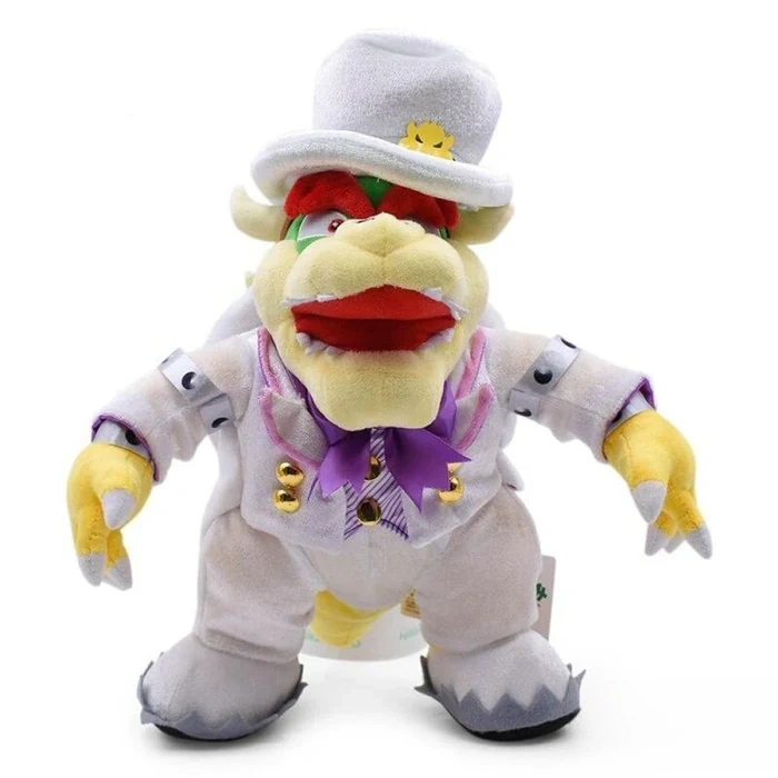 Peluche De Bowser De Boda Peluche De Bowser De Boda