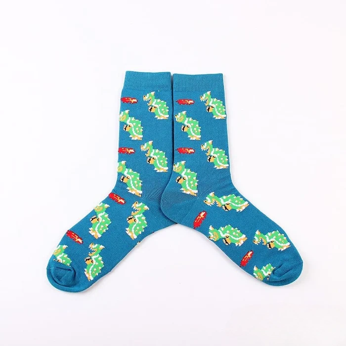 Calcetines Retro Bowser Calcetines Retro Bowser