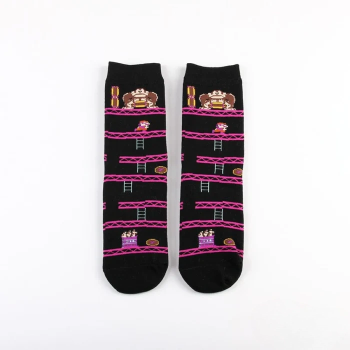 Calcetines Donkey Kong Nes Calcetines Donkey Kong Nes