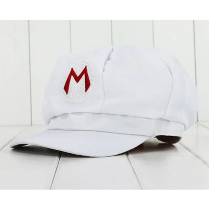 Gorra De Mario De Fuego Gorra De Mario De Fuego