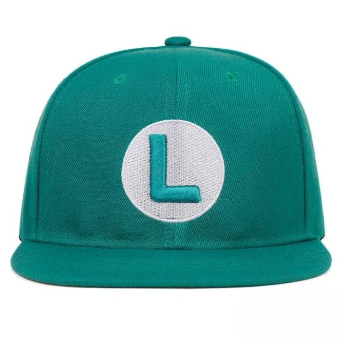 Gorra Luigi Verde Gorra Luigi Verde