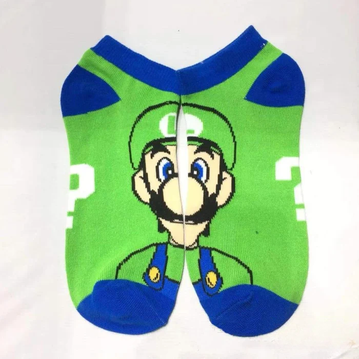 Calcetines Verdes Luigi Calcetines Verdes Luigi