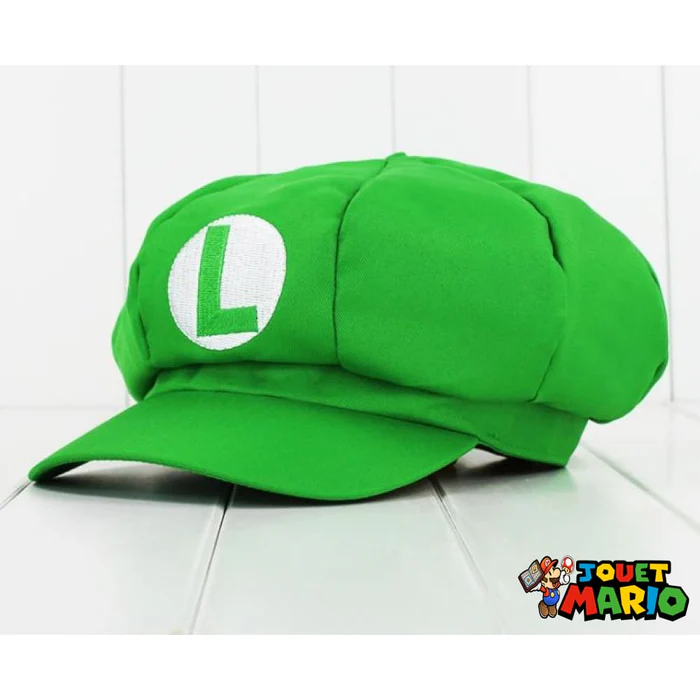 Gorra Luigi L Gorra Luigi L