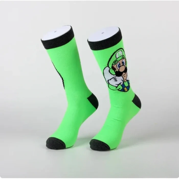 Calcetines Luigi Verde Claro Calcetines Luigi Verde Claro