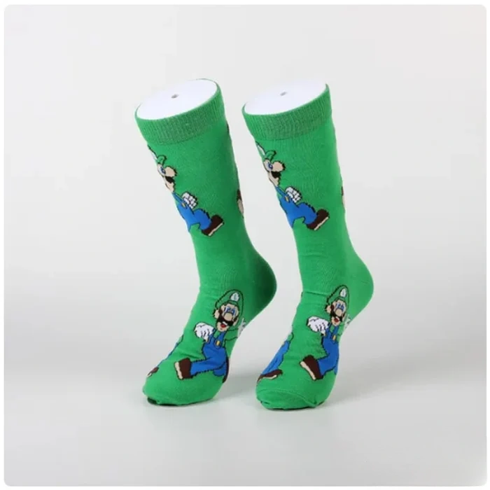 Luigi Par De Calcetines Luigi Par De Calcetines