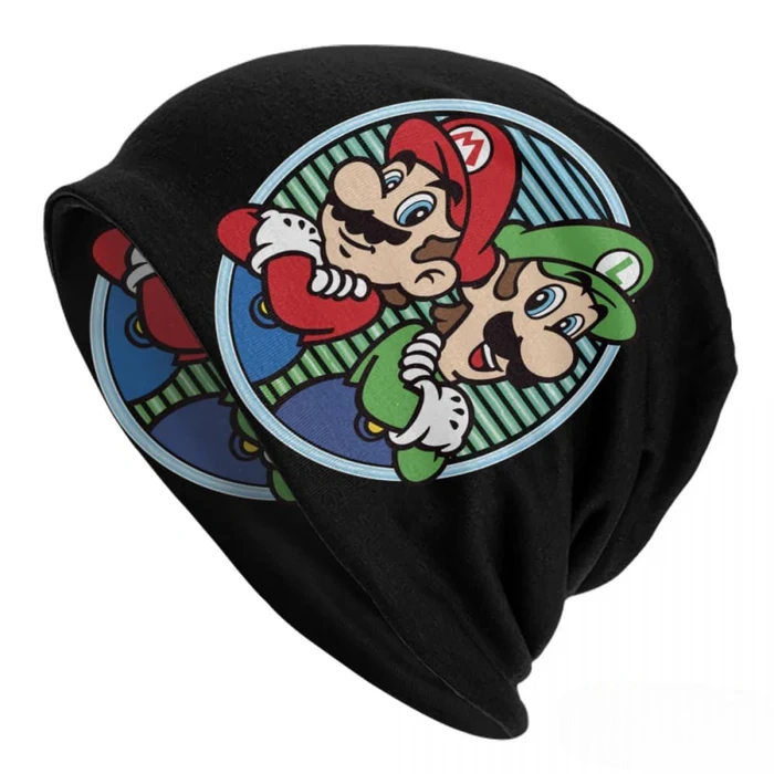 Gorro Mario Y Luigi Gorro Mario Y Luigi