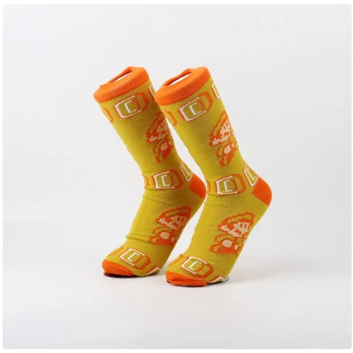 Mario Bros 3 Calcetines Mario Bros 3 Calcetines