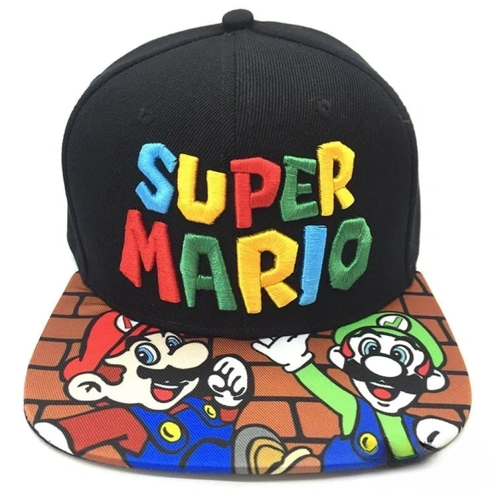Gorra De Mario Bros Gorra De Mario Bros