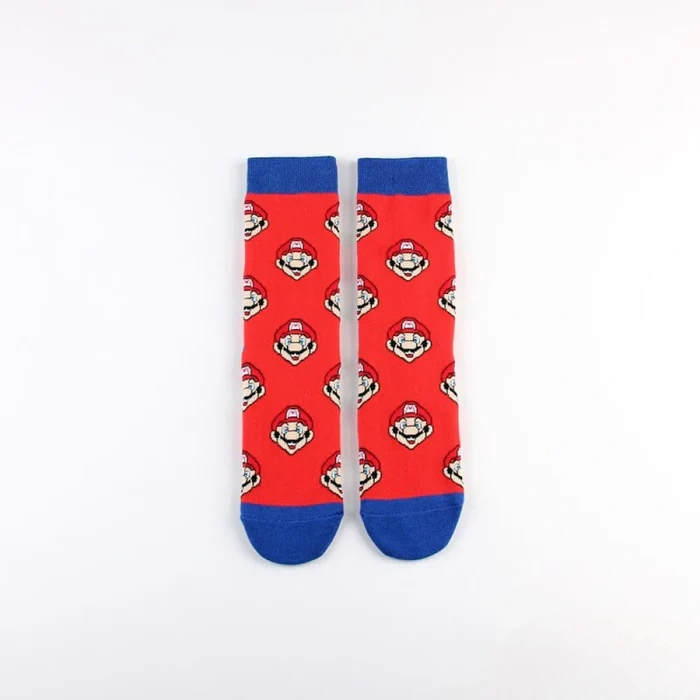 Calcetines De Cabeza De Mario Calcetines De Cabeza De Mario