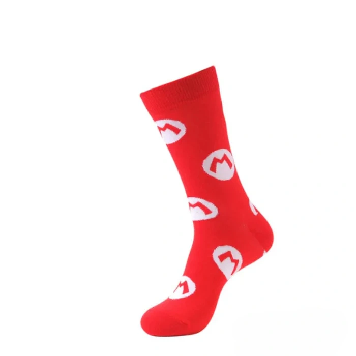 Calcetines Rojos Mario M Calcetines Rojos Mario M