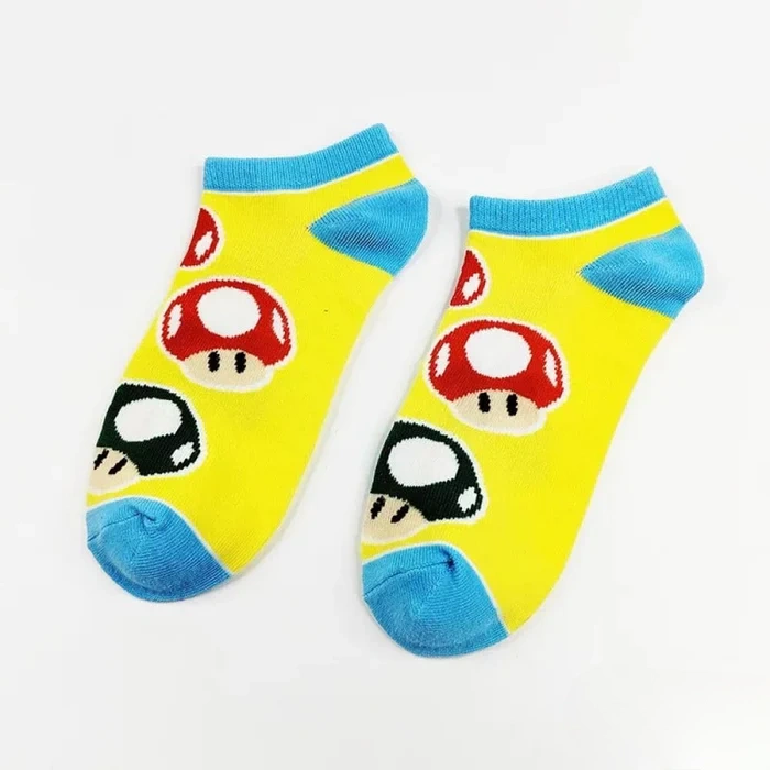 Setas Mario Calcetines Setas Mario Calcetines