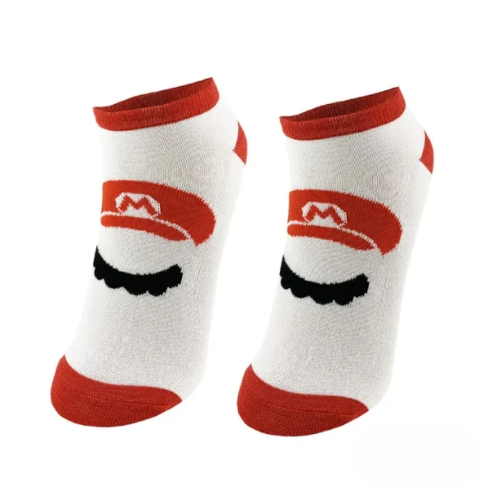 Calcetines Blancos Mario Calcetines Blancos Mario