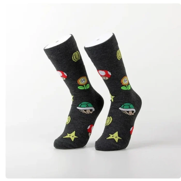 Power-Ups Mario Calcetines Power-Ups Mario Calcetines
