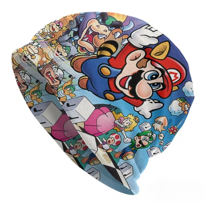Gorro Super Mario Bros 3 Gorro Super Mario Bros 3
